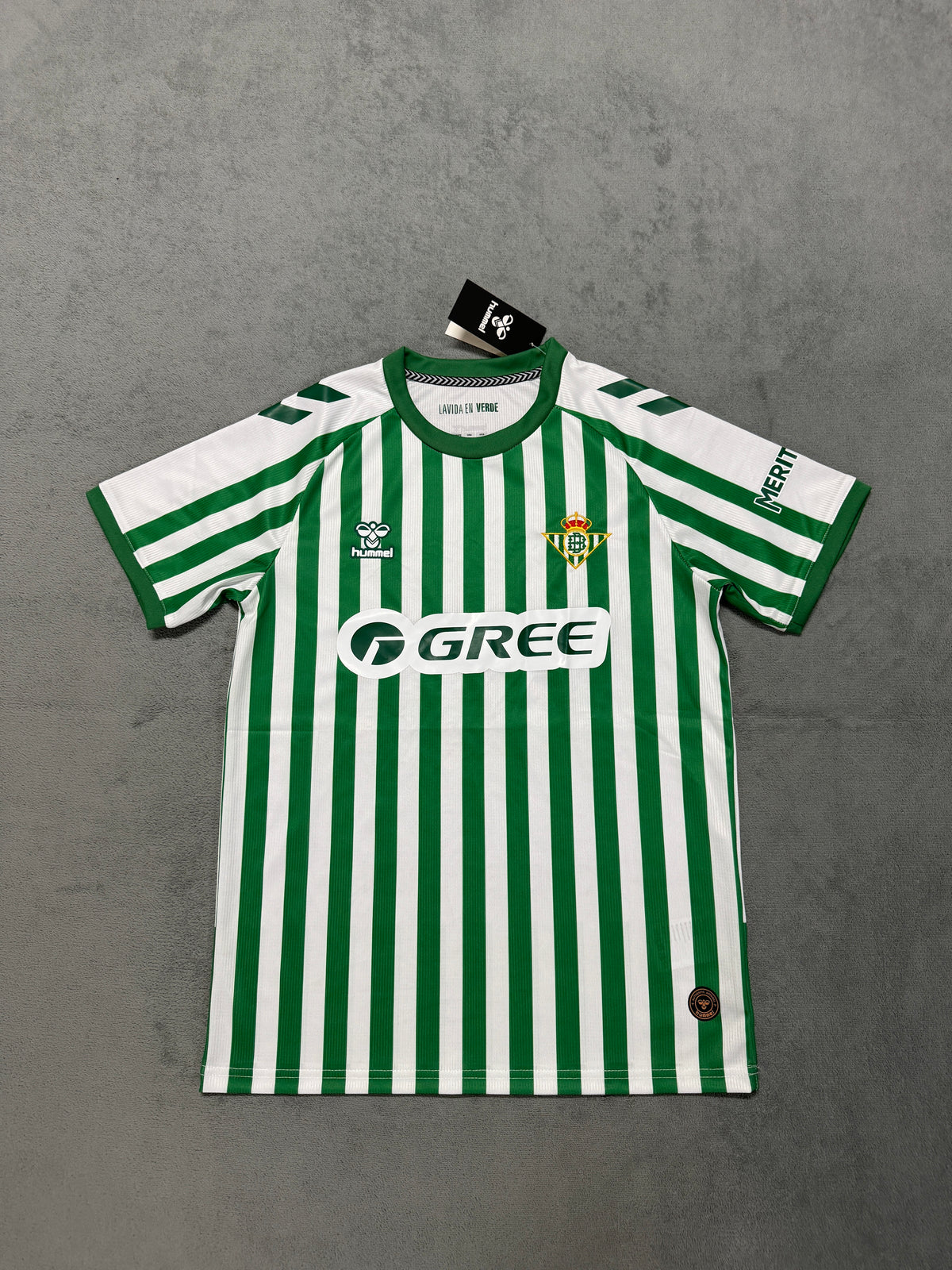 Real Betis 2025/26 Fan Jersey - Final Edition [KF-001]