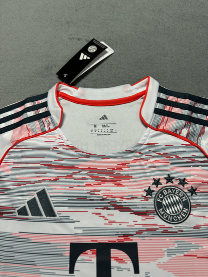 Bayern Munich 2025/26 Away Women's Fan Jersey [KF-003]