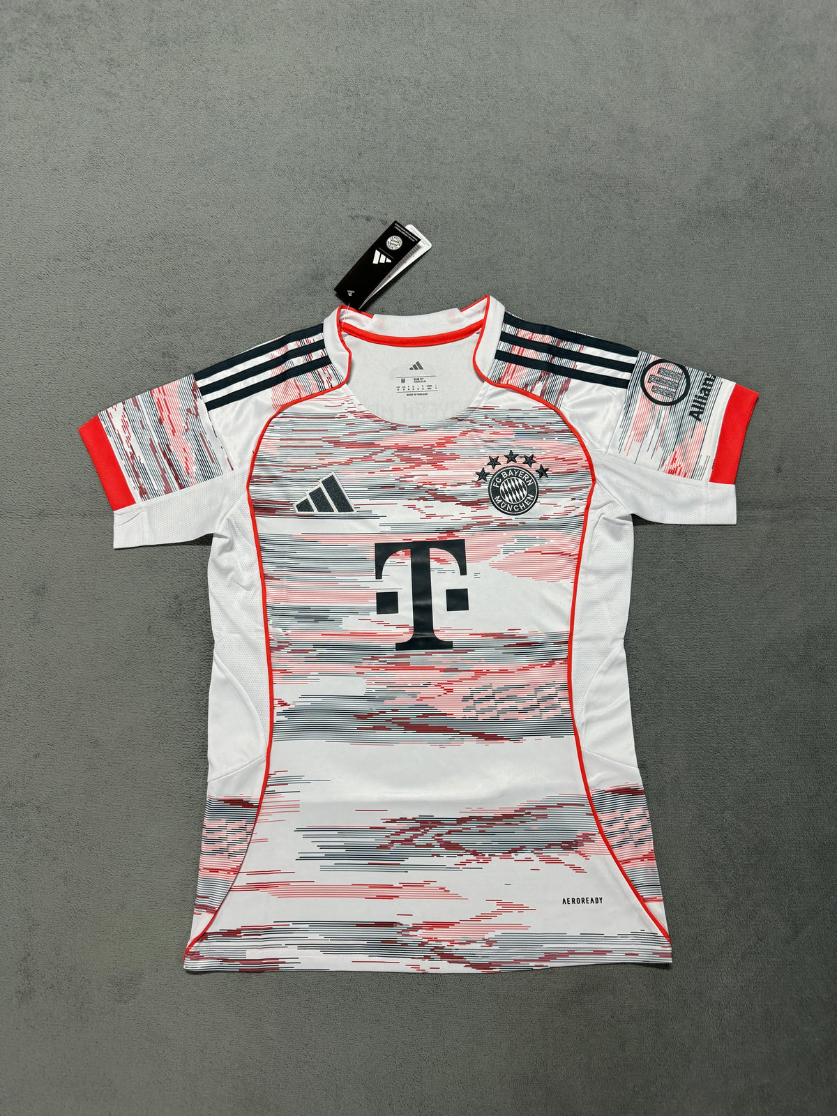 Bayern Munich 2025/26 Away Women's Fan Jersey [KF-001]
