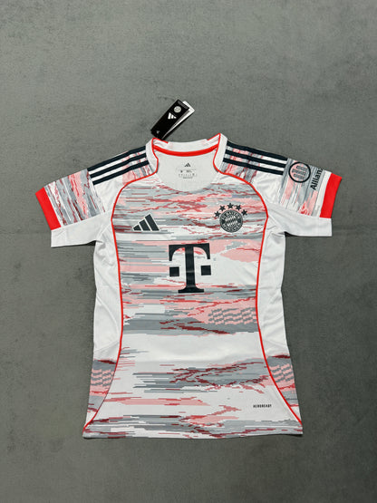 Bayern Munich 2025/26 Away Women's Fan Jersey [KF-001]