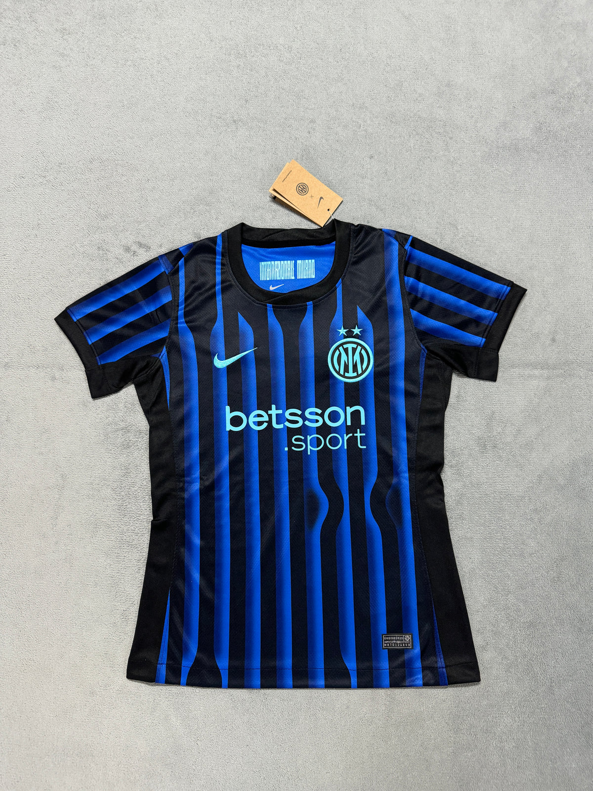 Inter Milan 2025/26 Home Women's Fan Jersey [KF-001]