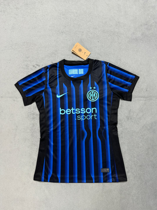 Inter Milan 2025/26 Home Women's Fan Jersey [KF-001]