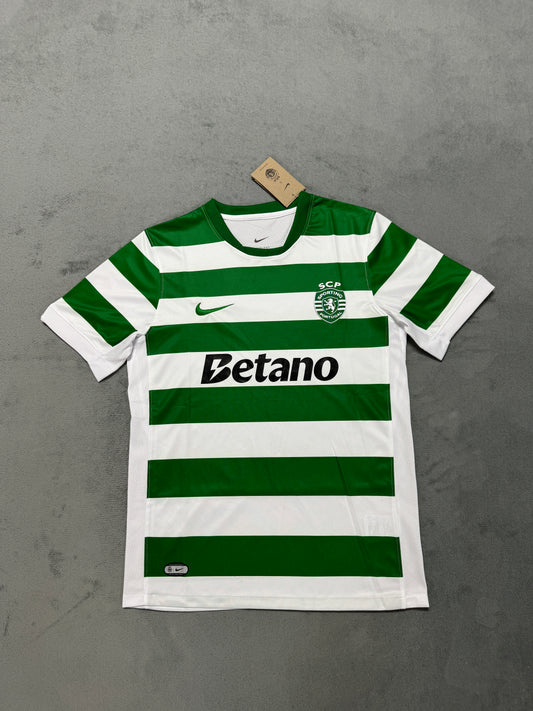 Sporting CP 2025/26 Home Fan Jersey [KF-001]