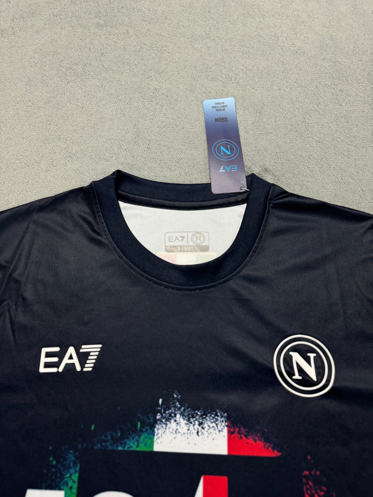 Napoli 2025/26 Dark Navy Fan Jersey - Champion Edition Champion [KF-003]