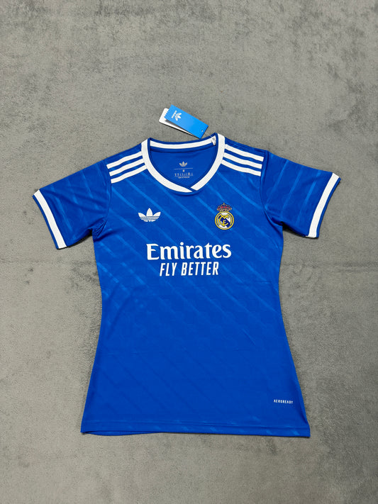 Real Madrid 2025/26 Third Women's Fan Jersey [KF-001]
