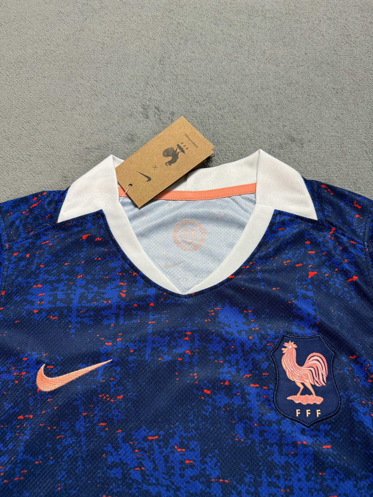 France 2025/26 Home Women's Fan Jersey [KF-003]
