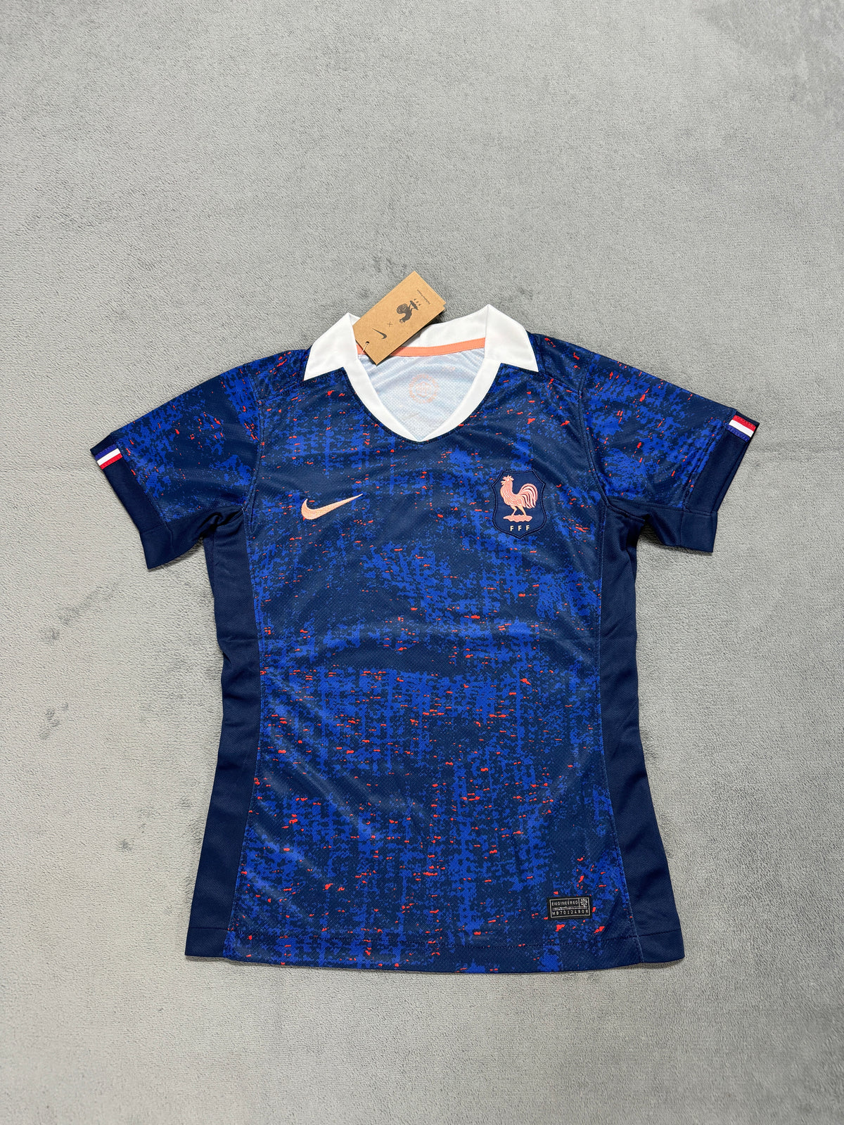France 2025/26 Home Women's Fan Jersey [KF-001]