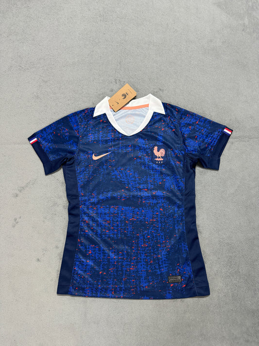 France 2025/26 Home Women's Fan Jersey [KF-001]