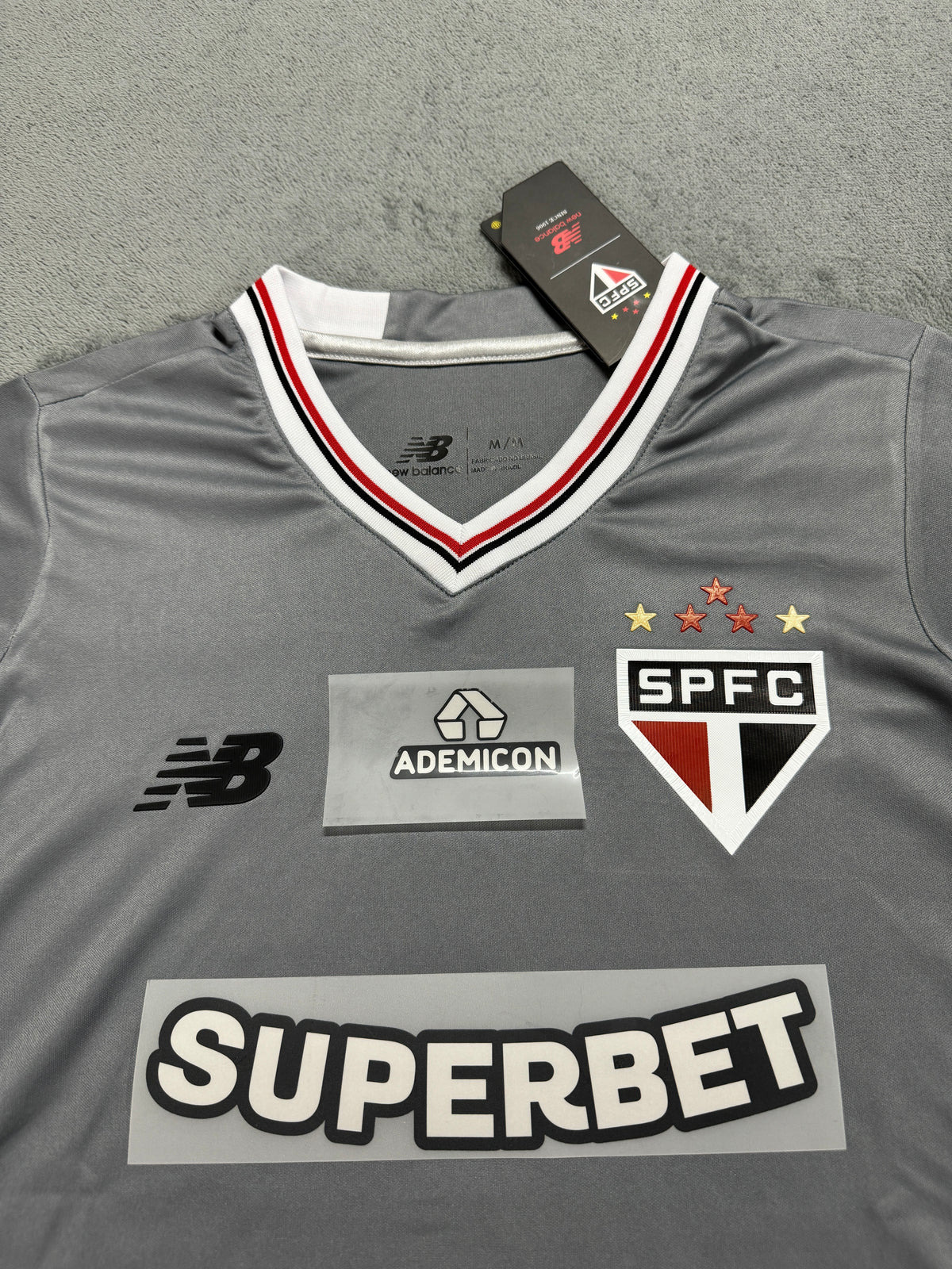 Sao Paulo 2025/26 Women's Gray Fan Jersey [KF-003]