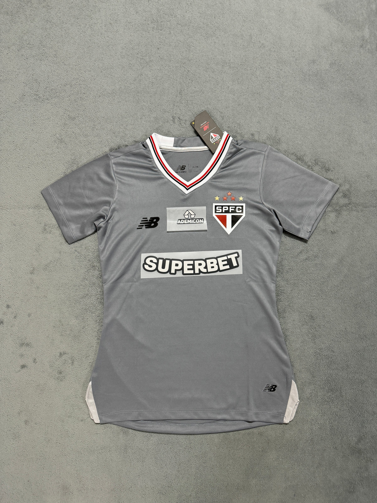 Sao Paulo 2025/26 Women's Gray Fan Jersey [KF-001]