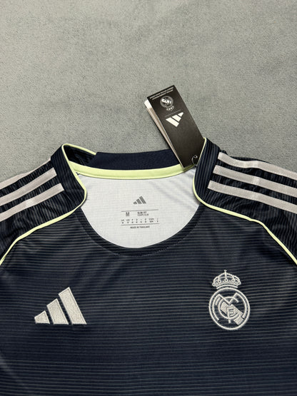 Real Madrid 2025/26 Away Women's Fan Jersey [KF-003]