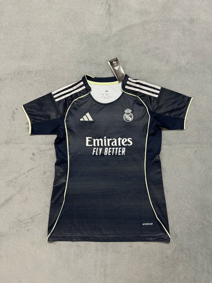 Real Madrid 2025/26 Away Women's Fan Jersey [KF-001]