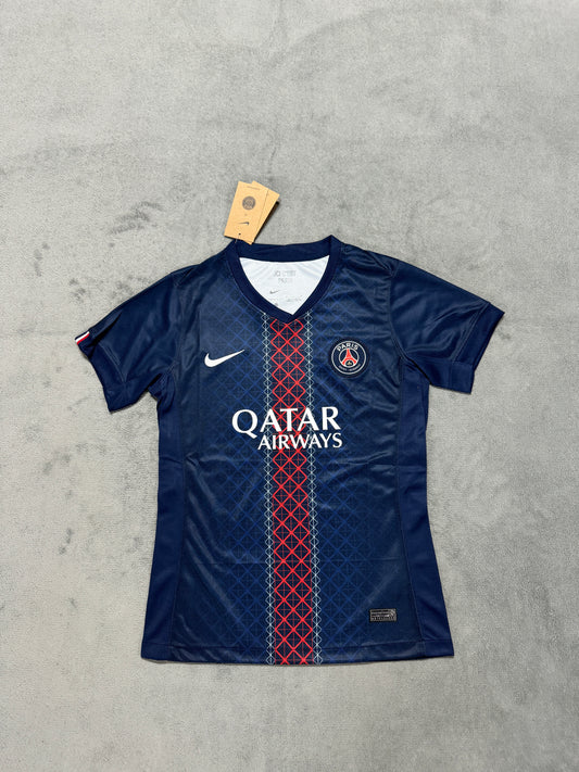 Paris Saint-Germain 2025/26 Home Women's Fan Jersey [KF-001]