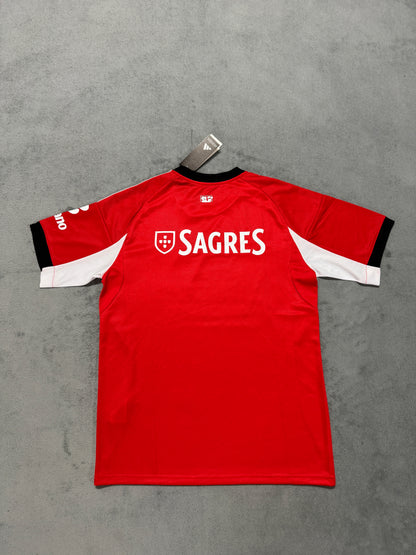 Benfica 2025/26 Home Fan Jersey [KF-002]