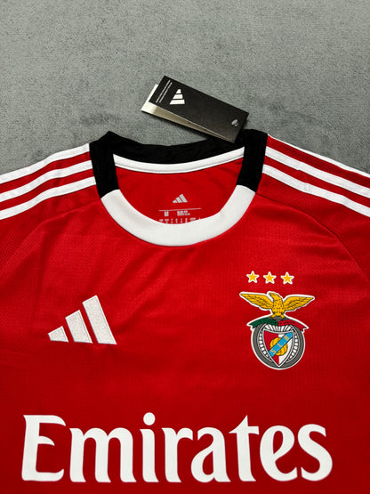 Benfica 2025/26 Home Fan Jersey [KF-003]