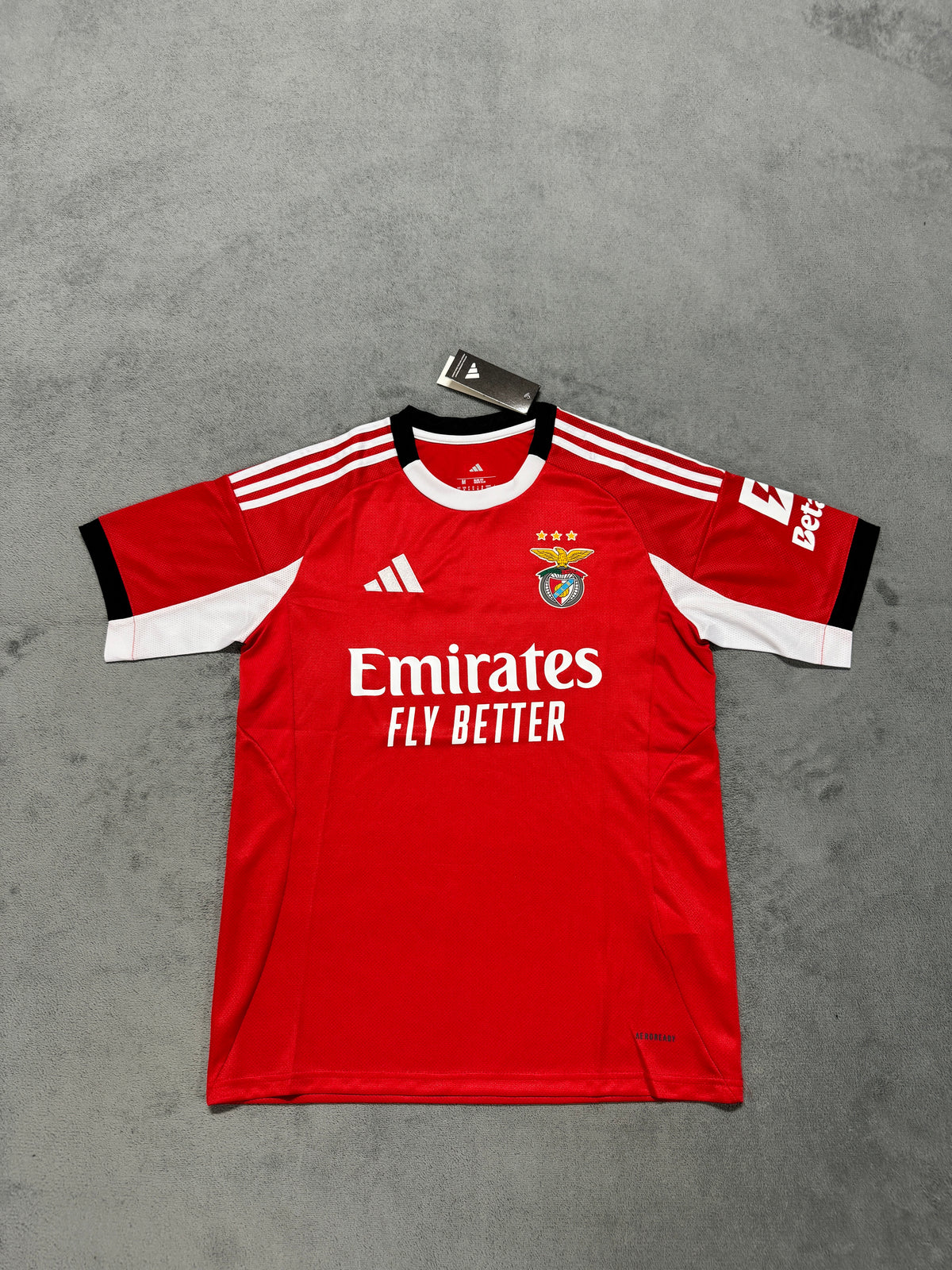 Benfica 2025/26 Home Fan Jersey [KF-001]