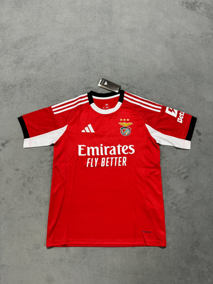 Benfica 2025/26 Home Fan Jersey [KF-001]