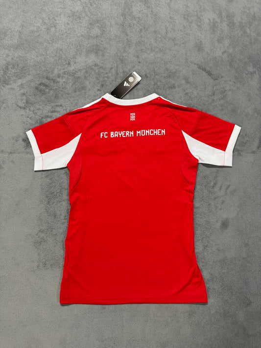 Bayern Munich 2025/26 Home Women's Fan Jersey [KF-002]