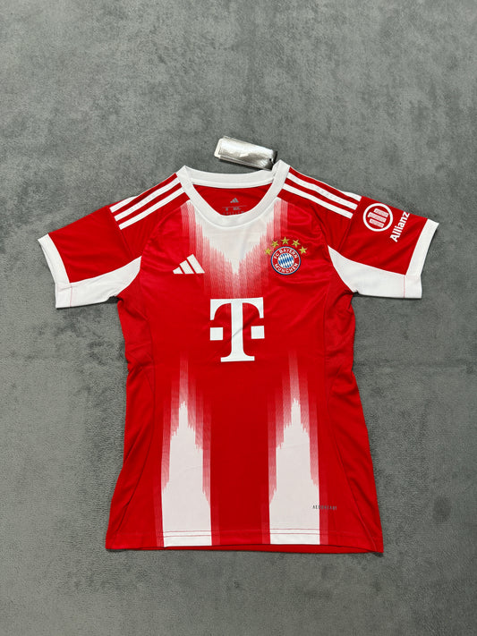 Bayern Munich 2025/26 Home Women's Fan Jersey [KF-001]