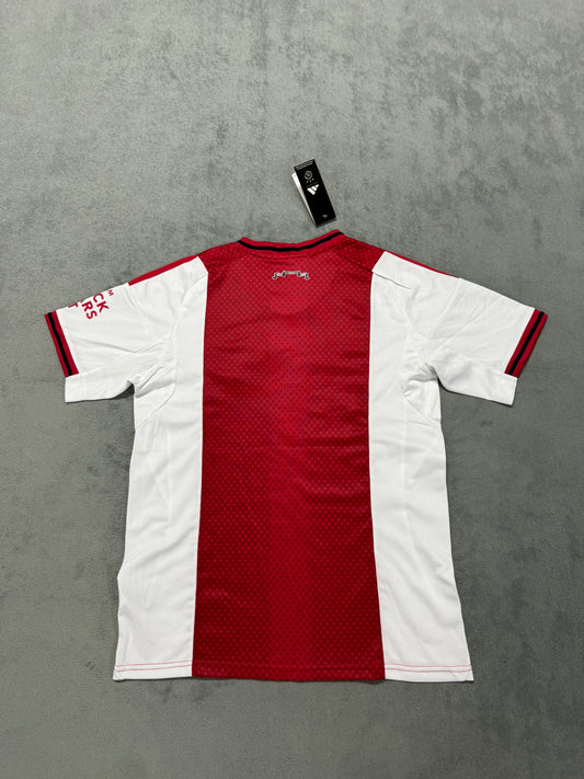 Ajax 2025/26 Home Fan Jersey [KF-002]