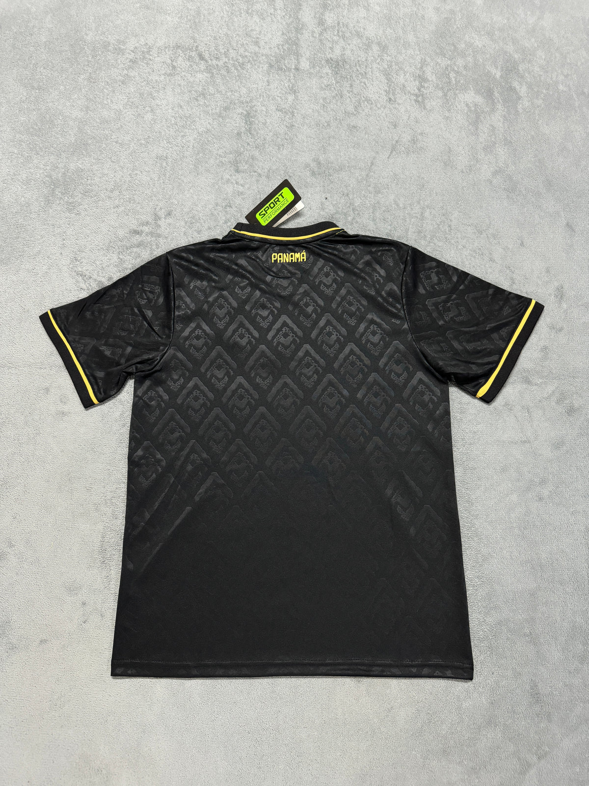 Panama 2025/26 Black Fan Goalkeeper Jersey [KF-002]