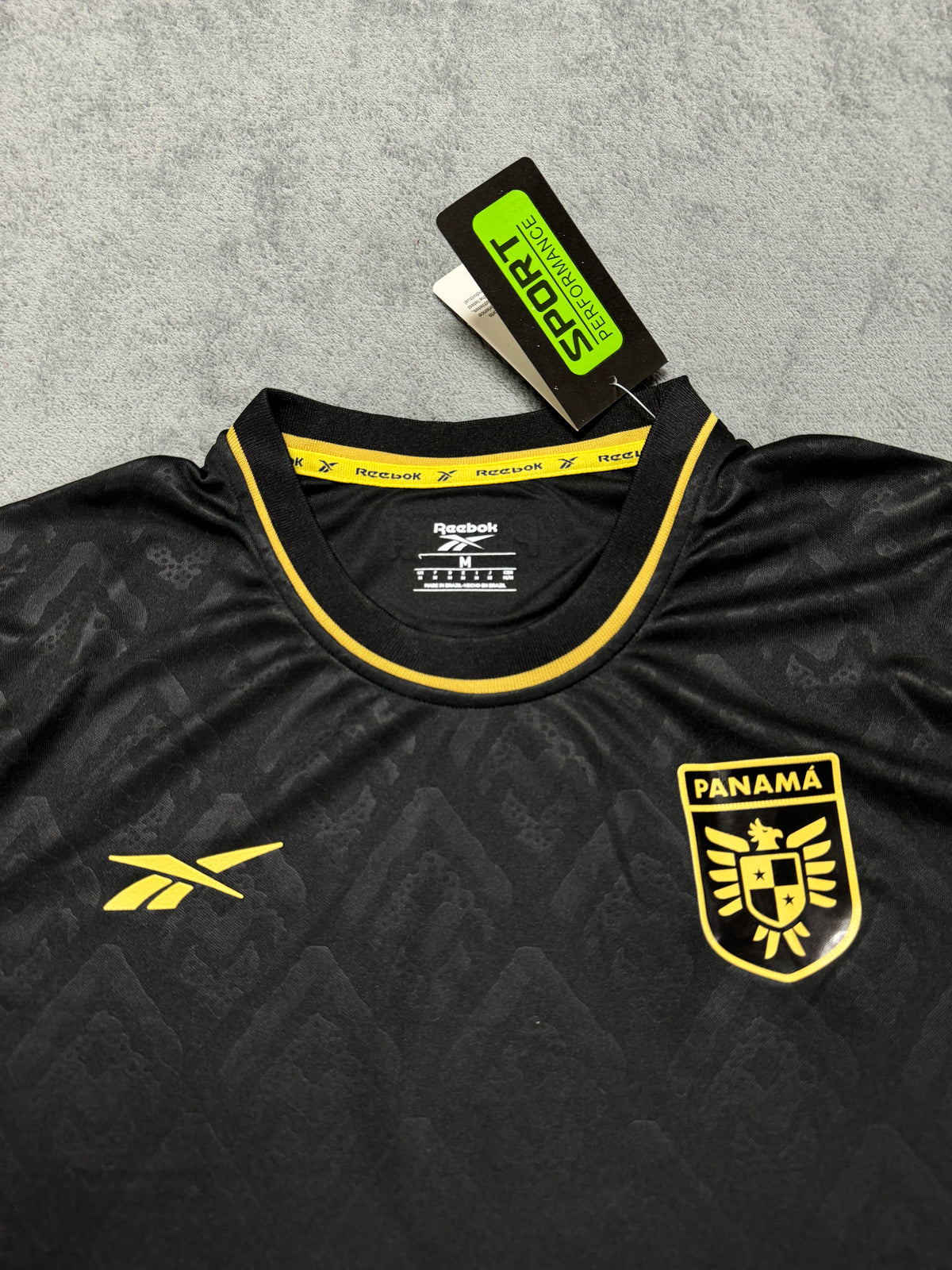 Panama 2025/26 Black Fan Goalkeeper Jersey [KF-003]
