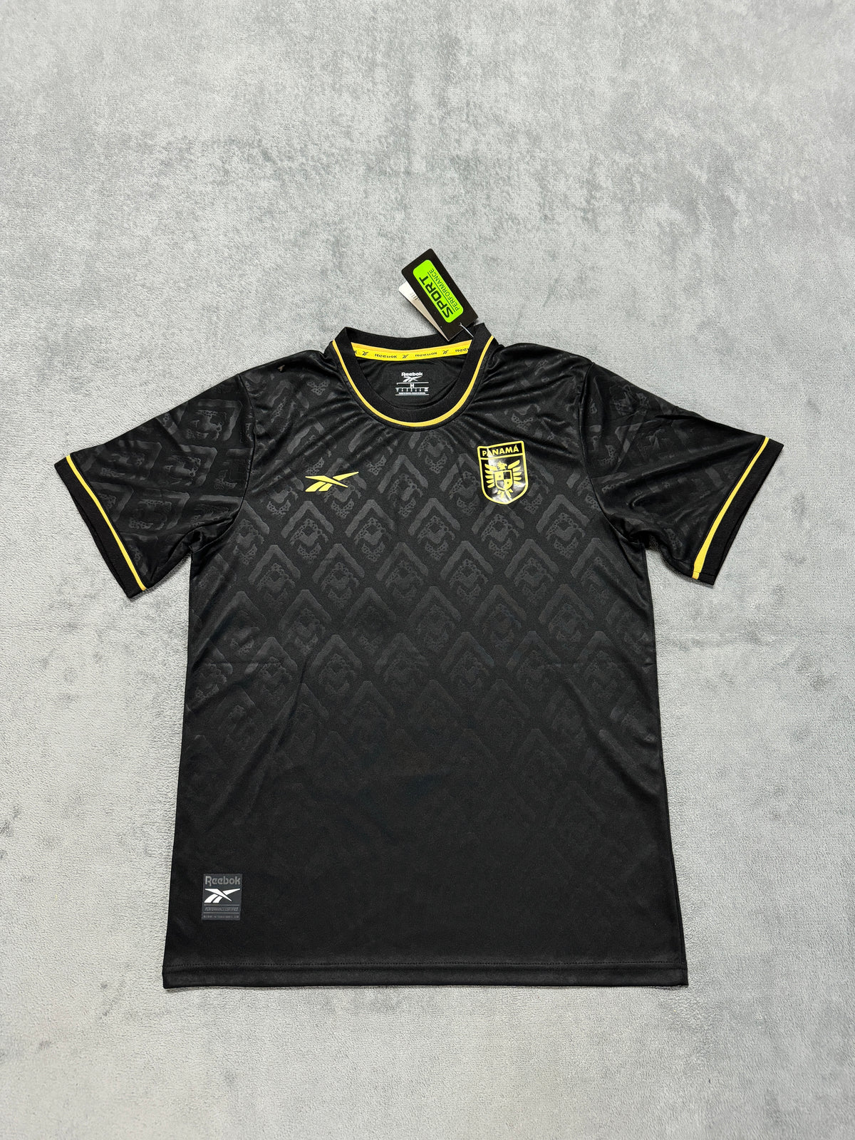 Panama 2025/26 Black Fan Goalkeeper Jersey [KF-001]