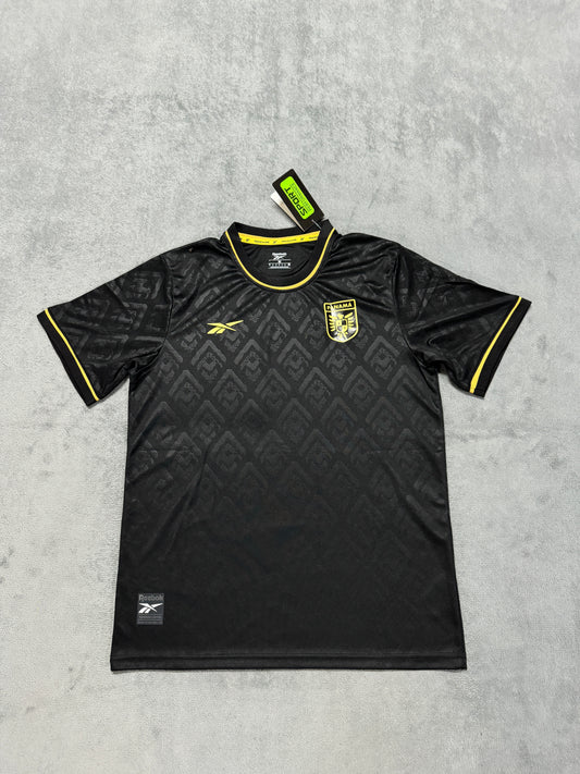 Panama 2025/26 Black Fan Goalkeeper Jersey [KF-001]