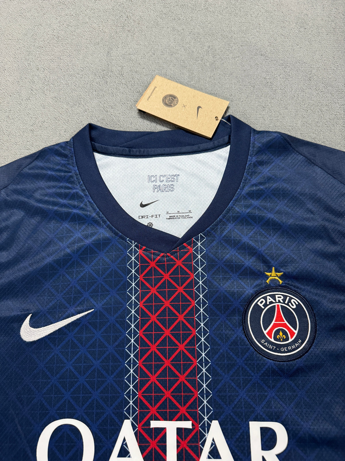 Paris Saint-Germain 2025/26 Home With Star Fan Jersey [KF-003]