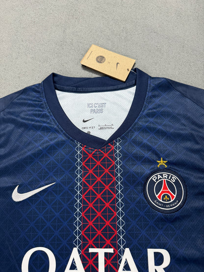 Paris Saint-Germain 2025/26 Home With Star Fan Jersey [KF-003]