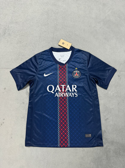 Paris Saint-Germain 2025/26 Home With Star Fan Jersey [KF-001]