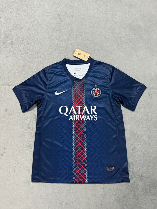 Paris Saint-Germain 2025/26 Home With Star Fan Jersey [KF-001]