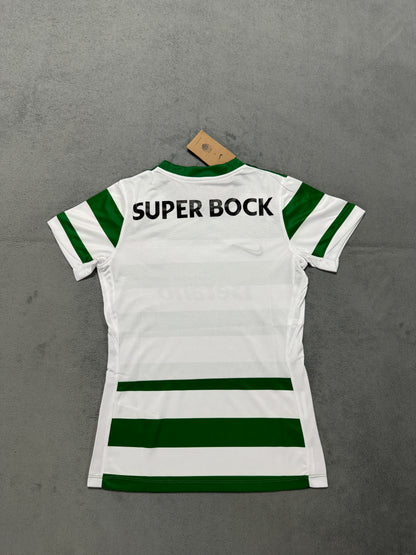 Sporting CP 2025/26 Home Women's Fan Jersey [KF-002]