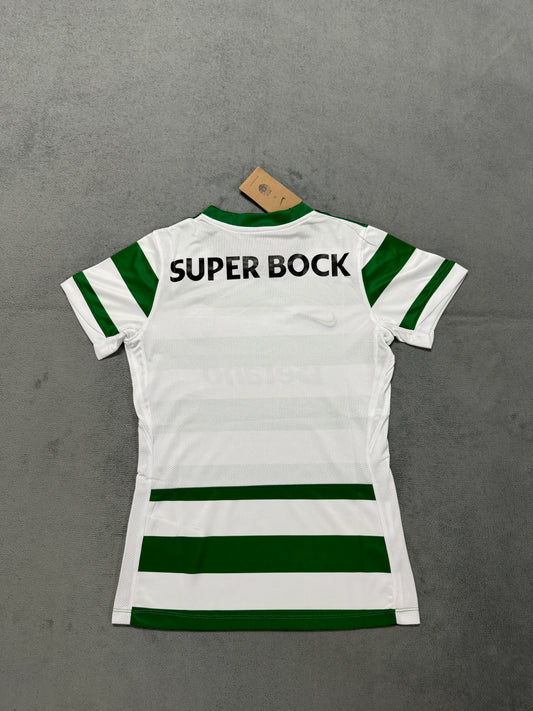 Sporting CP 2025/26 Home Women's Fan Jersey [KF-002]