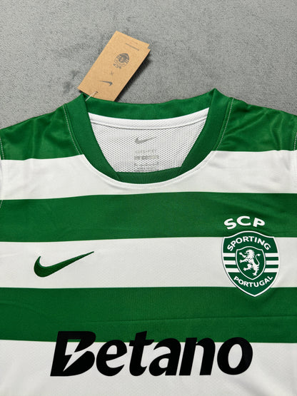 Sporting CP 2025/26 Home Women's Fan Jersey [KF-003]
