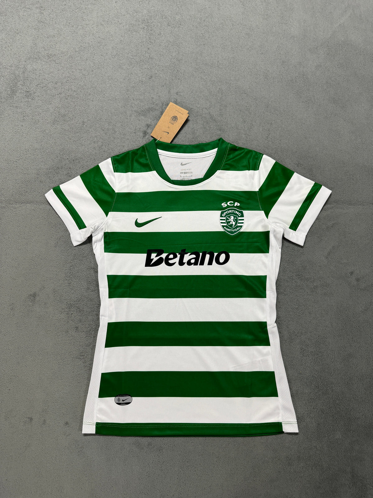 Sporting CP 2025/26 Home Women's Fan Jersey [KF-001]