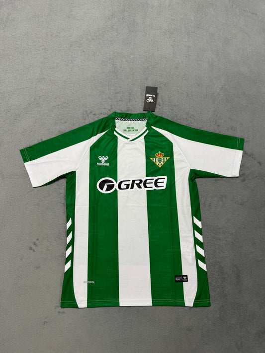 Real Betis 2025/26 Home Fan Jersey [KF-001]