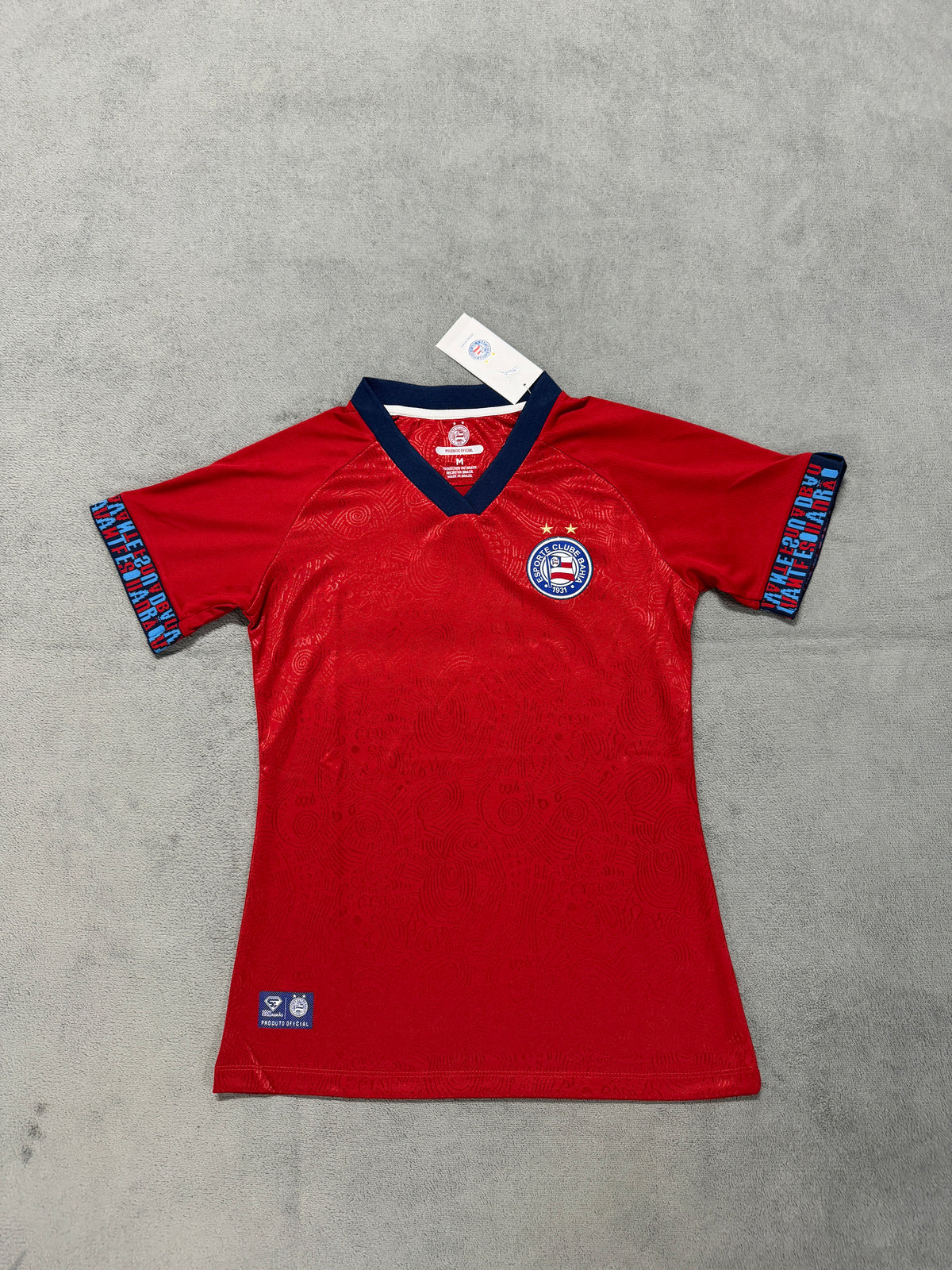 Bahia 2025/26 Women Jersey [KF-001]