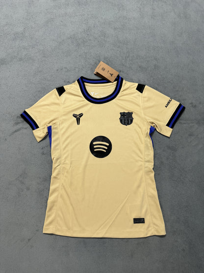 Barcelona 2025/26 Away Women's Fan Jersey [KF-001]