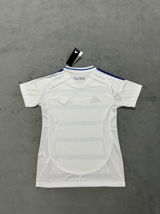 Cruzeiro 2025/26 Away Women's Fan Jersey [KF-002]