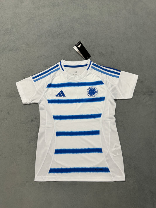 Cruzeiro 2025/26 Away Women's Fan Jersey [KF-001]