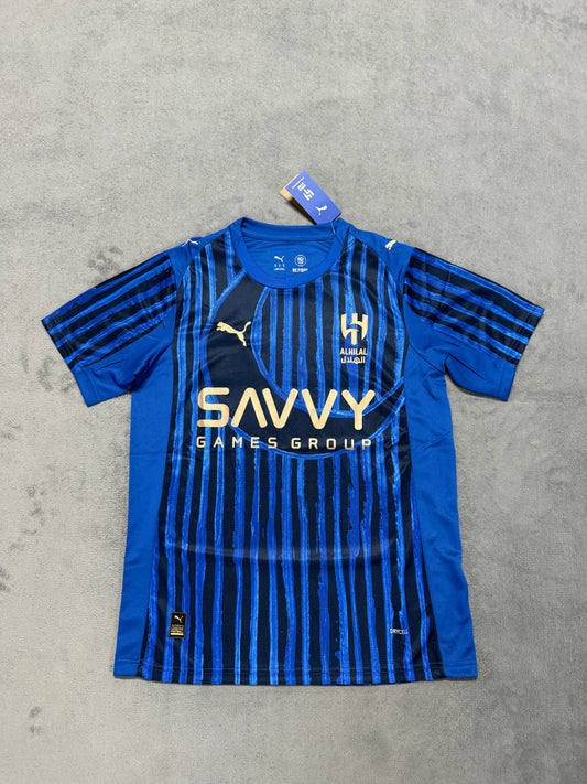 Al Hilal 2025/26 Home Fan Jersey [KF-001]
