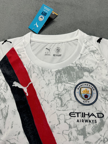 Manchester City 2025/26 Away Women's Fan Jersey [KF-003]