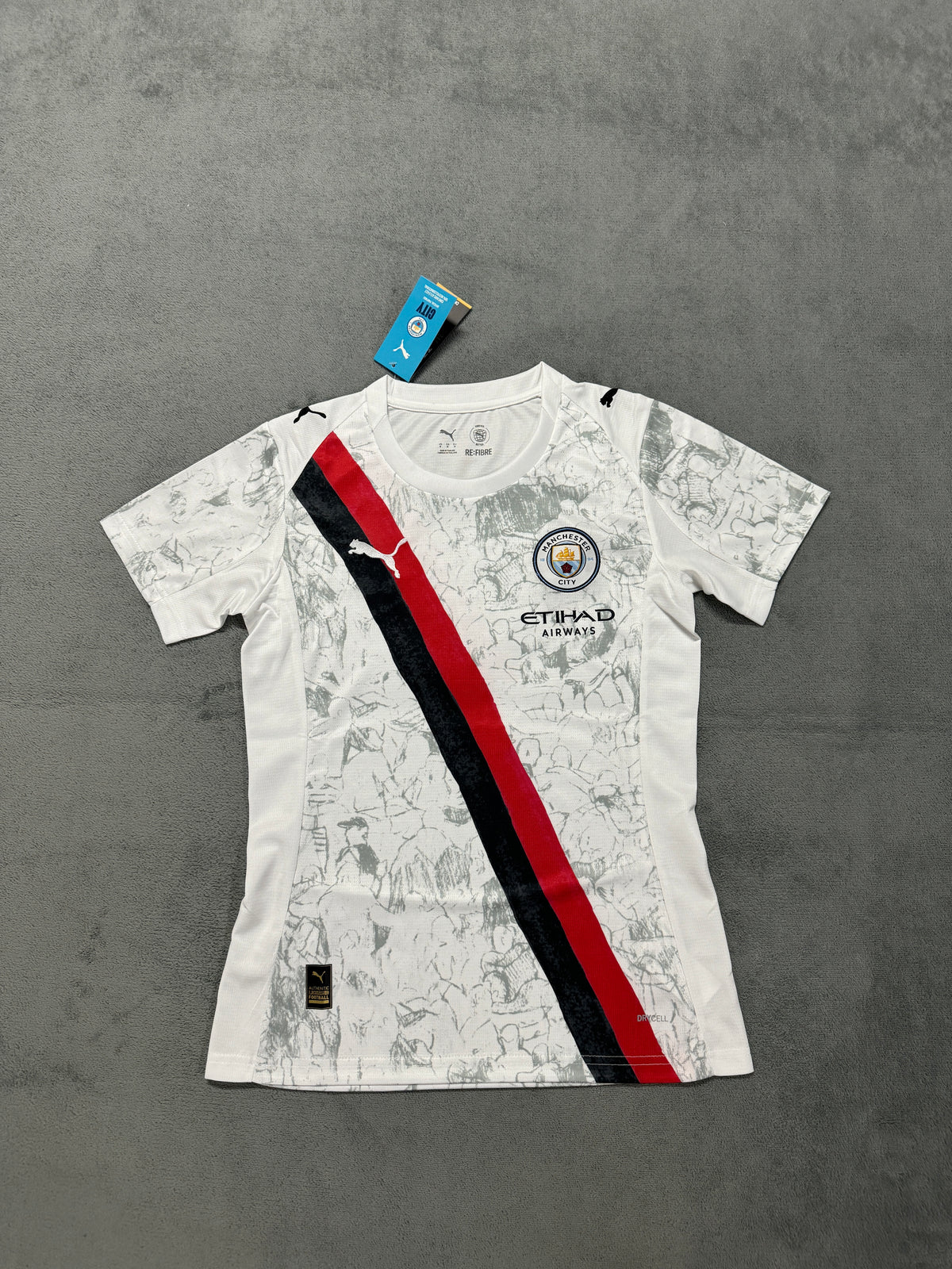Manchester City 2025/26 Away Women's Fan Jersey [KF-001]
