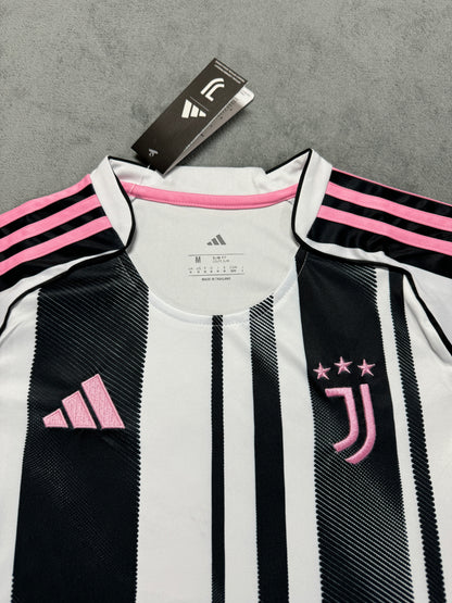 Juventus 2025/26 Home Women's Fan Jersey [KF-003]