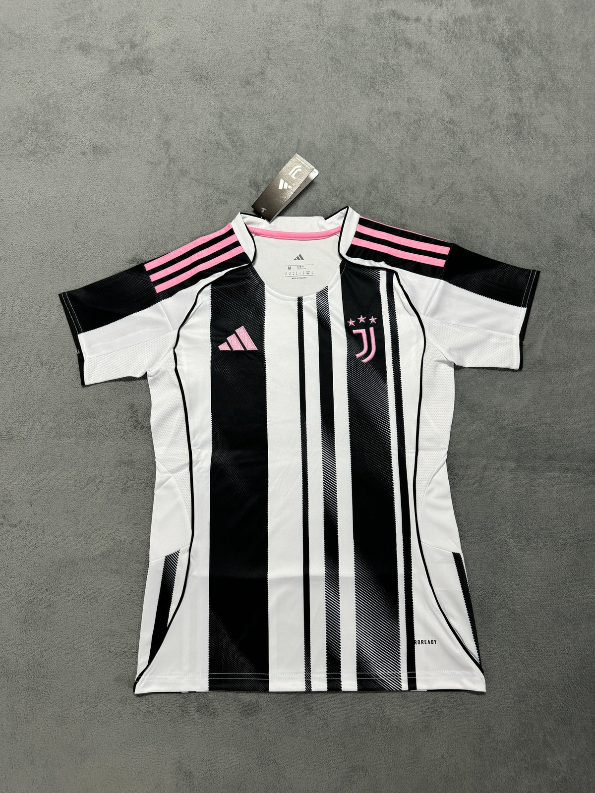 Juventus 2025/26 Home Women's Fan Jersey [KF-001]