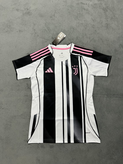 Juventus 2025/26 Home Women's Fan Jersey [KF-001]