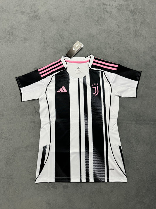Juventus 2025/26 Home Women's Fan Jersey [KF-001]