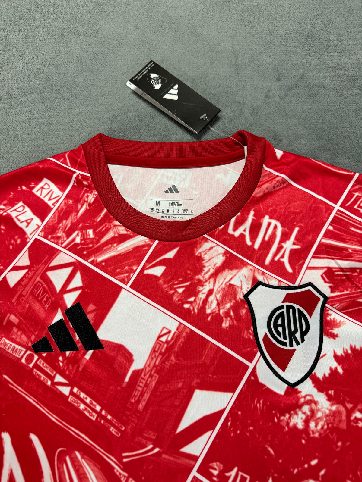 River Plate 2025/26 Red Fan Training [KF-003]