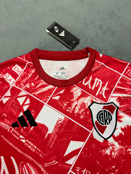 River Plate 2025/26 Red Fan Training [KF-003]